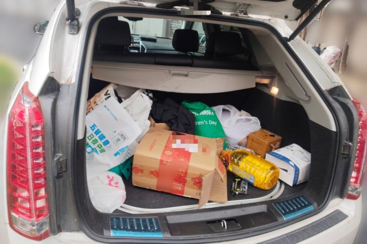 Used Cadillac SRX 2015 3.0L Elite Model