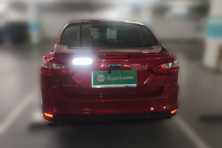 Used Ford Focus 2012 Sedan 1.6L Automatic Fashion Edition Rear