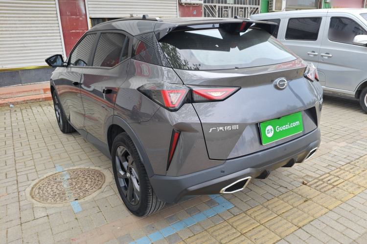 Used GAC Trumpchi GS3 2023 Shadow Speed 270T Enjoyment Edition Rear Left 45 Deg