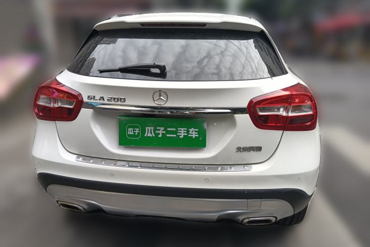 Used Mercedes-Benz GLA 2016 GLA 200 Sport Edition Rear