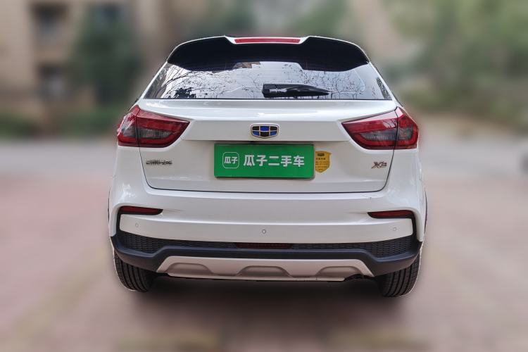 Used Geely Auto Vision X3 2019 Upgraded Model 1.5L CVT Prestige Version