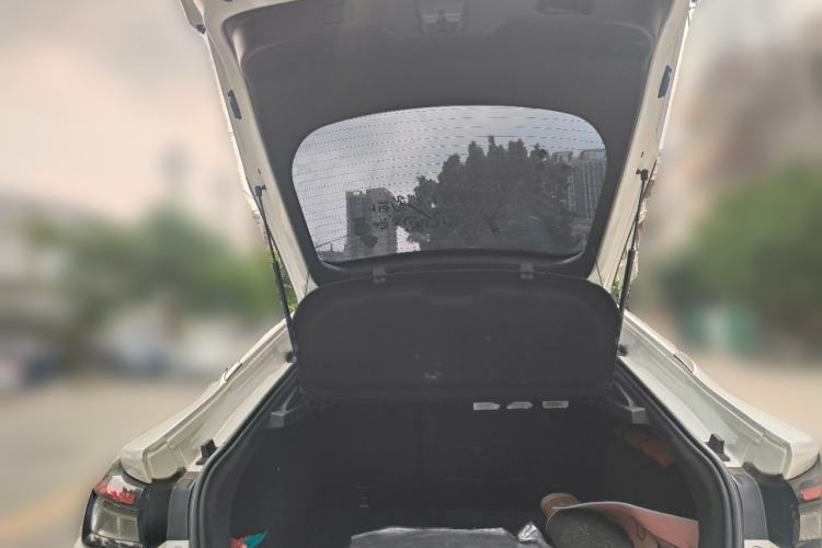 Used SOL A5 2021 1.5T CVT Luxury Smart Model Trunk