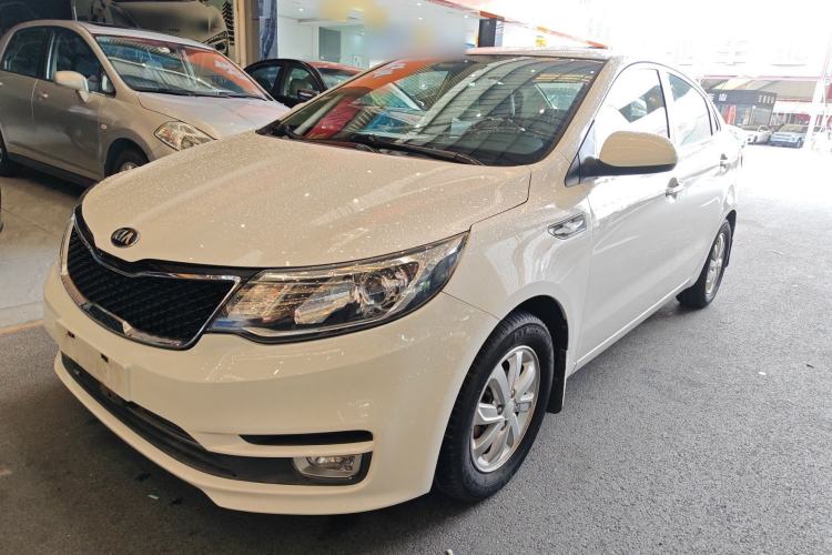 Used Kia K2 2015 Sedan 1.4L Automatic GLS