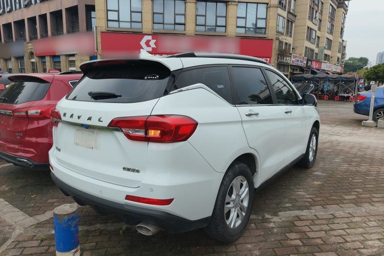 Used Haval M6 2019 1.5T Manual Two-Wheel Drive Elite Version China VI Standard