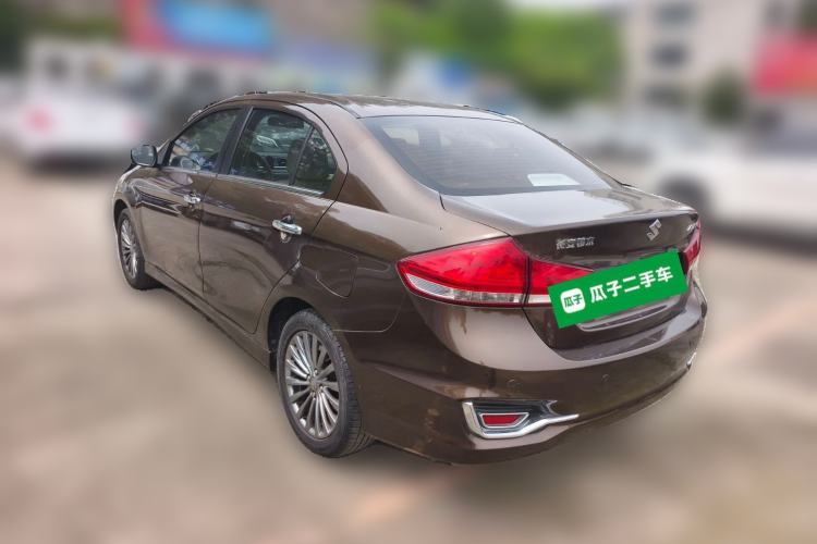 Used Suzuki Alivio 2015 1.6L Manual Enjoyment Model
