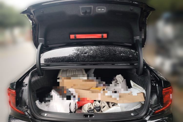 Used Volvo S90 2023 B5 Zhiyuan Luxury Edition Trunk