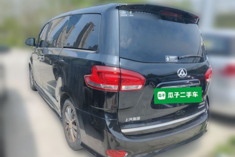 Used SAIC MAXUS G10 2018 PLUS 2.0T Automatic Luxury Executive Edition Rear Left 45 Deg