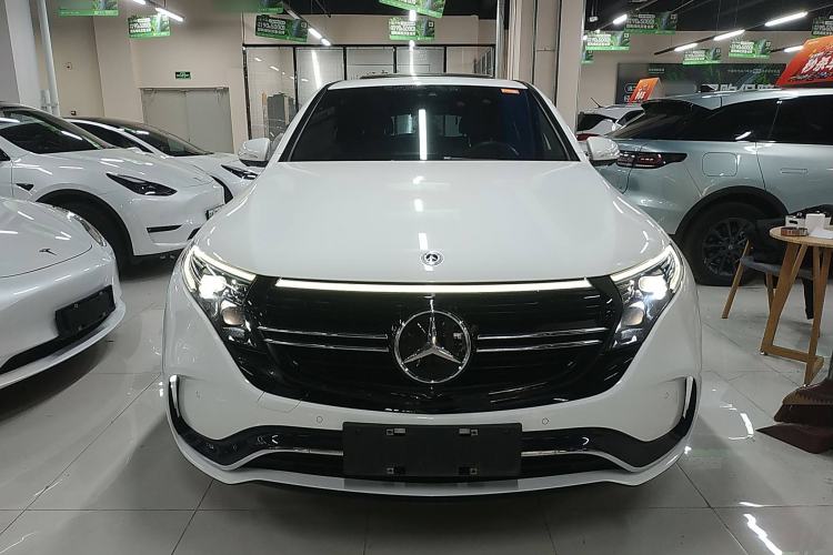 Used Mercedes-Benz EQC 2020 EQC 400 4MATIC
