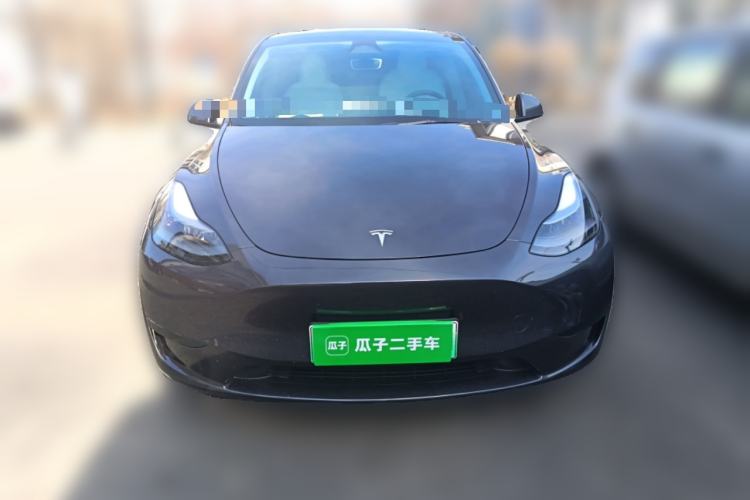 Used Tesla Model Y 2024 Rear-Wheel-Drive Version Front