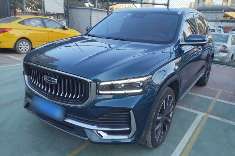 Used Geely Auto Monjaro L 2021 2.0TD DCT EVO Two-Wheel Drive Smart Luxury Version
