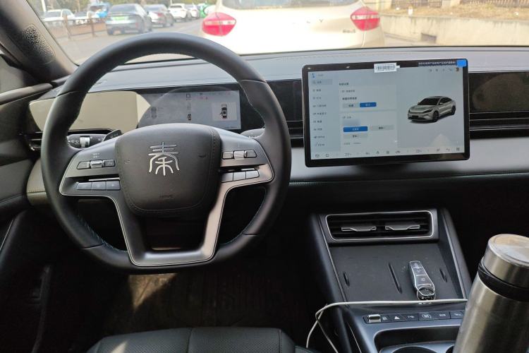 Used BYD Qin L 2025 EV 545KM Beyond Version
