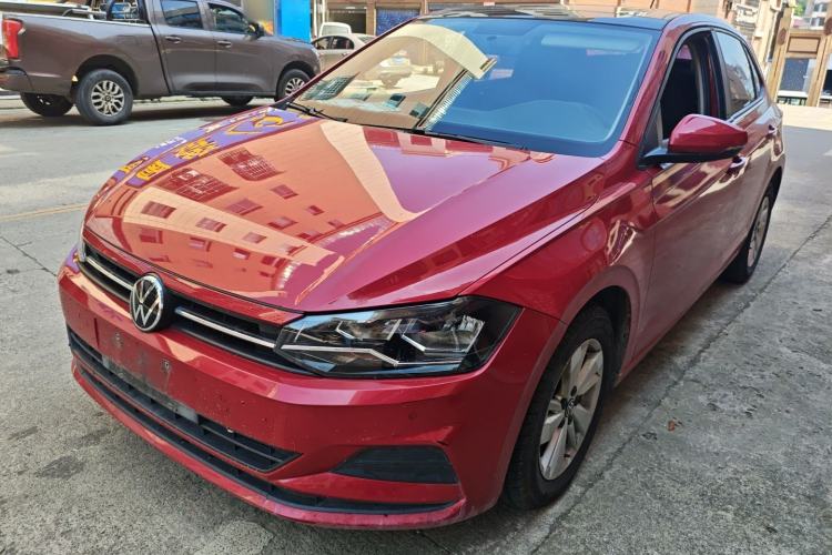 Used Volkswagen Polo 2021 Plus 1.5L Automatic Panoramic Enjoyment Edition
