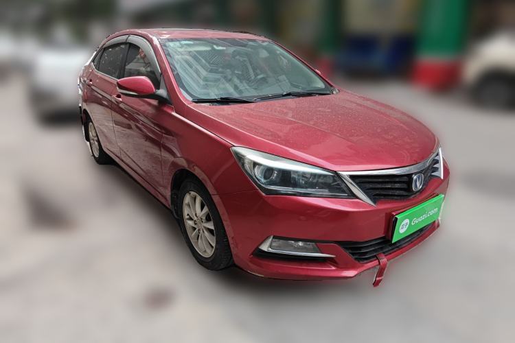 Used Changan Alsvin V7 2015 1.6L Manual Enjoyment Model China IV Standard
