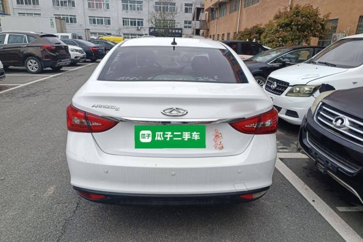 Used Chery Arrizo 5 2016 1.5L Manual Lingchao Edition Rear