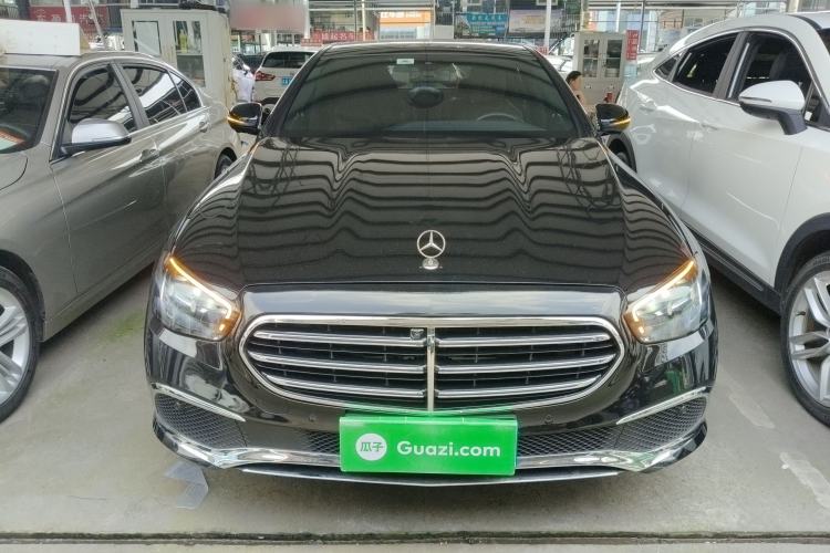 Used Mercedes-Benz E-Class 2022 Second Facelift E 300 L Sporty and Stylish Edition Front