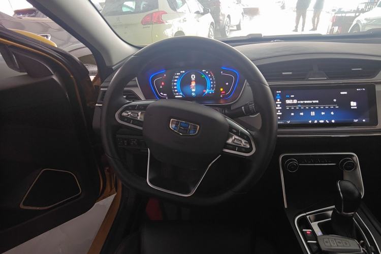 Used Geely Auto Binray 2018 14T CVT Binyi Edition
