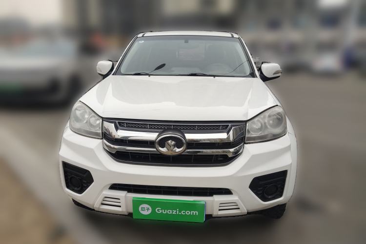 Used Great Wall Wingle 5 2021 2.0T Diesel 4x4 Ultra-Value Big Double-Cab China VI GW4D20M
