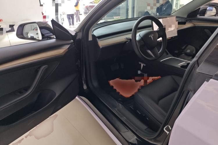 Used Tesla Model 3 2021 Revised Version Standard Range Rear-Wheel Drive Upgraded Edition 3D1 Driver Seat