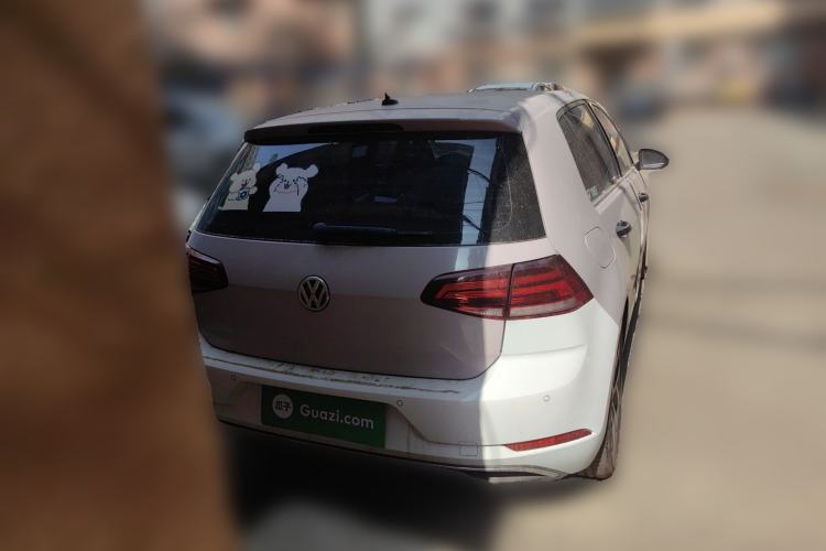 Used Volkswagen Golf 2020 Zhiai Edition 280TSI DSG Comfort Model Rear