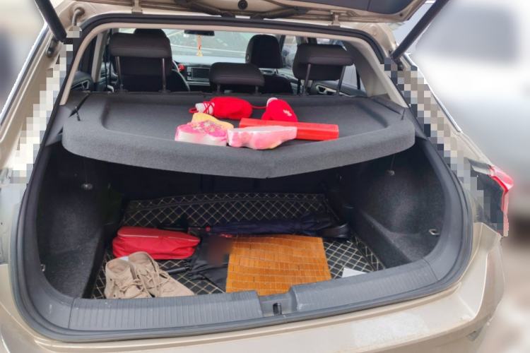 Used Volkswagen T-ROC 2018 280TSI DSG Two-Wheel-Drive Comfort Version China V Standard Trunk