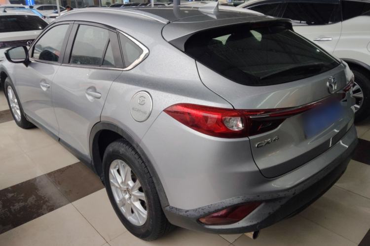 Used Mazda CX-4 2018 2.0L Automatic Two-Wheel Drive Blue Sky Exploration Version China V Standard