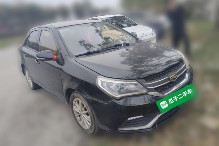 Used Geely Auto Diamond 2016 1.5L Manual Elite Edition
