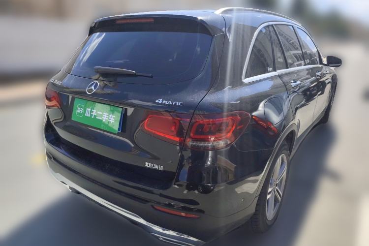 Used Mercedes-Benz GLC 2021 GLC 260 L 4MATIC Dynamic Edition Rear Right 45 Deg