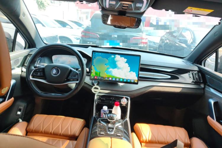 Used BYD Tang New Energy 2023 DM-i Champion Edition 112KM Prestige Model