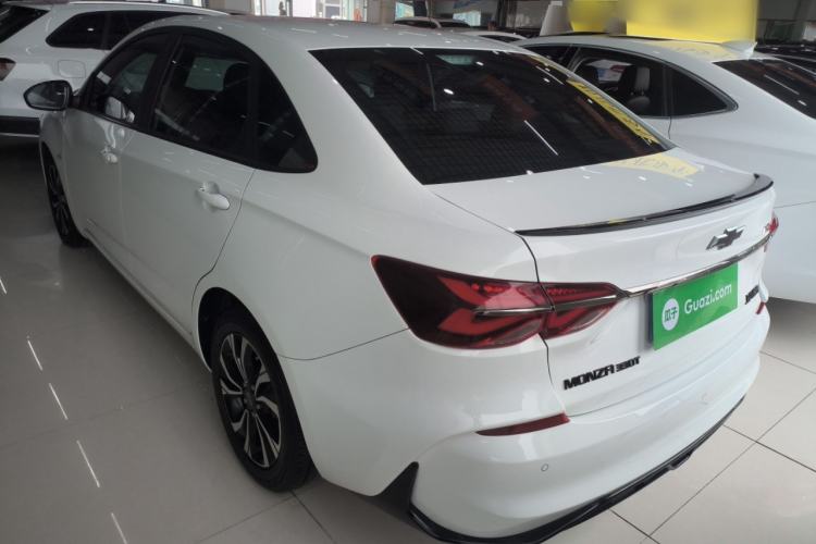 Used Chevrolet Monza 2022 Light Hybrid RS 330T Automatic Comfort Edition
