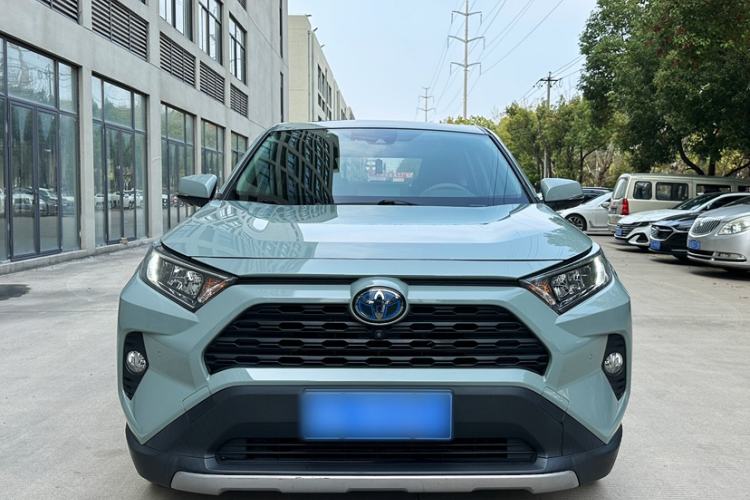 Used Toyota RAV4 2020 Dual-Engine 2.5L E-CVT Two-Wheel Drive Elite Edition Exterior 7