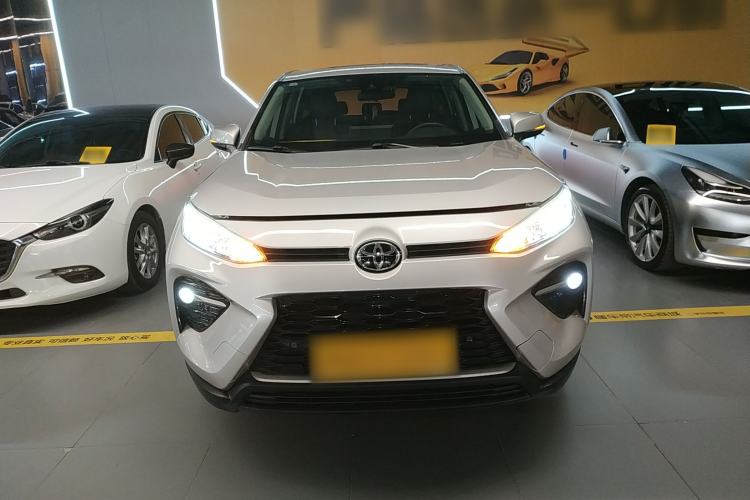 Used Toyota Wildlander 2021 2.0L CVT 4x4 Luxury Edition
