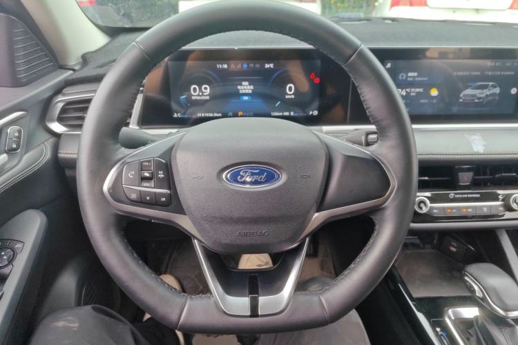Used Ford Escort 2021 1.5L Automatic Diamond Edition Steering Wheel