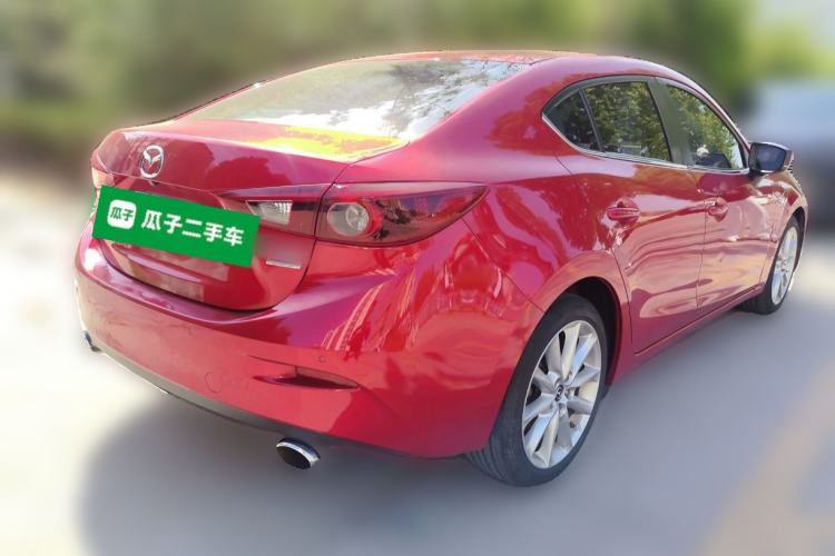 Used Mazda 3 Axela 2017 Sedan 2.0L Automatic Prestige Model China V Standard Rear Right 45 Deg
