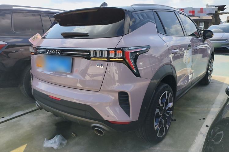 Used Lynk & Co 06 2021 1.5T Shero Pink Special Edition