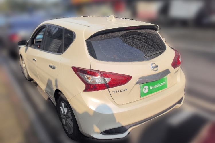 Used Nissan Tiida 2021 1.6L CVT Smart Drive Edition
