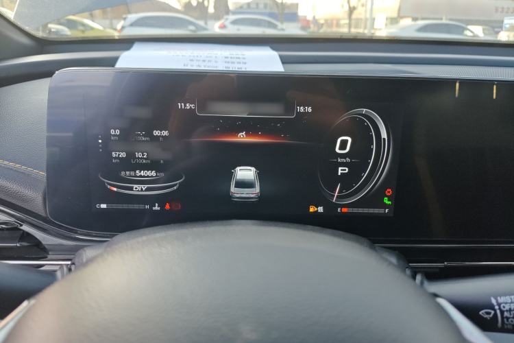 Used GAC Trumpchi EMPOW 2021 270T DCT J16 Version Instrument Cluster