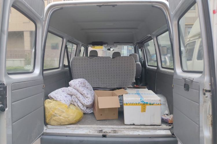 Used Ford Classic Transit 2009 2.8T Diesel Standard Version Short Wheelbase Mid-Roof JX493ZLQ3 Trunk