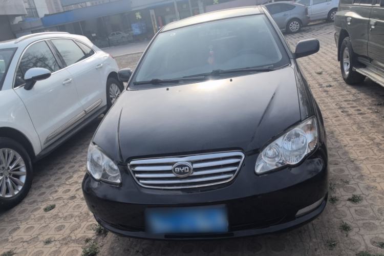 Used BYD F3 2012 Energy-Saving Model 1.5L Manual Comfort Version Front