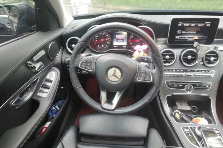 Used Mercedes-Benz C-Class 2016 C 200 L Sport Edition Steering Wheel