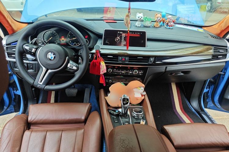 Used BMW X6 2015 xDrive35i Luxury Edition Center Console