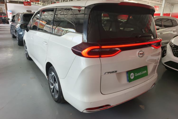 Used GAC Trumpchi M6 2021 PRO 270T DCT Luxury Edition Rear Left 45 Deg