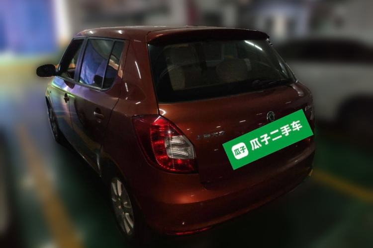 Used Skoda Fabia 2014 1.4L Manual Jingling Edition