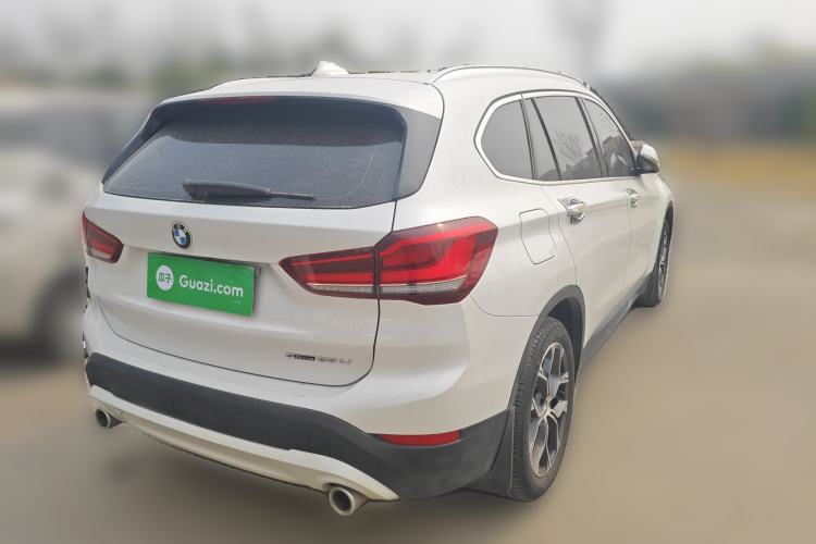 Used BMW X1 2021 Restyled sDrive25Li Leading Edition Rear Right 45 Deg