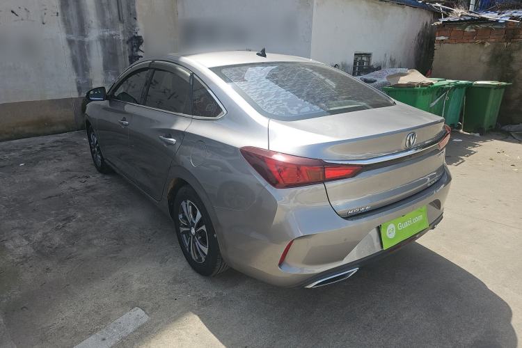 Used CHANGAN Eado 2020 PLUS Blue Whale NE 1.4T GDI DCT Prestige Model Rear Left 45 Deg