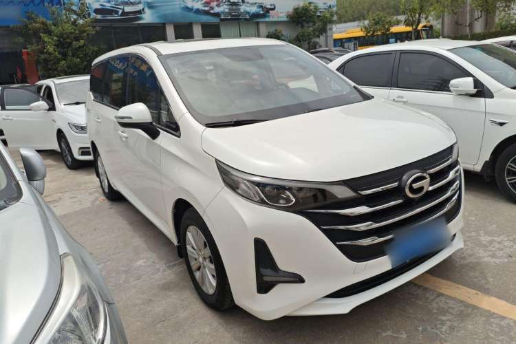 Used GAC Trumpchi M6 2019 270T DCT Luxury Edition (7-seater) China VI