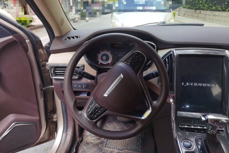 Used Leopaard CS9 2018 1.5T CVT Jingrui Model
