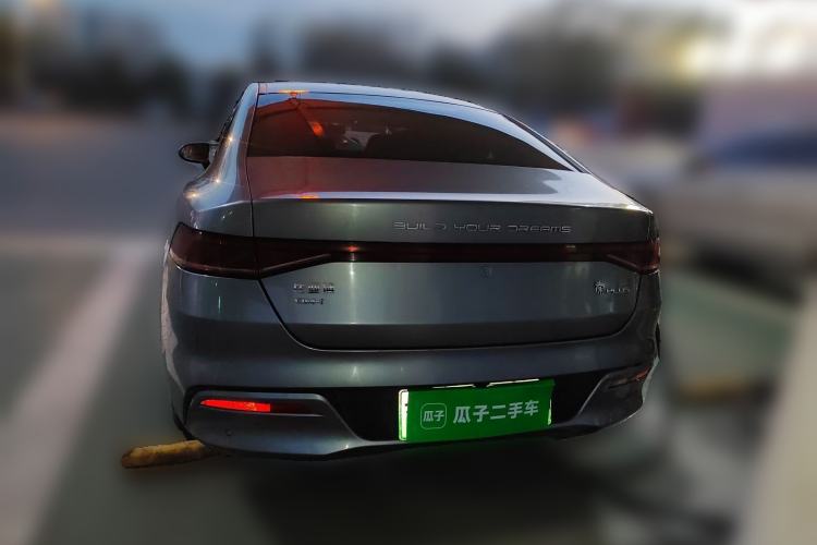 Used BYD Qin PLUS 2023 Champion Edition DM-i 120KM Leading Model Rear