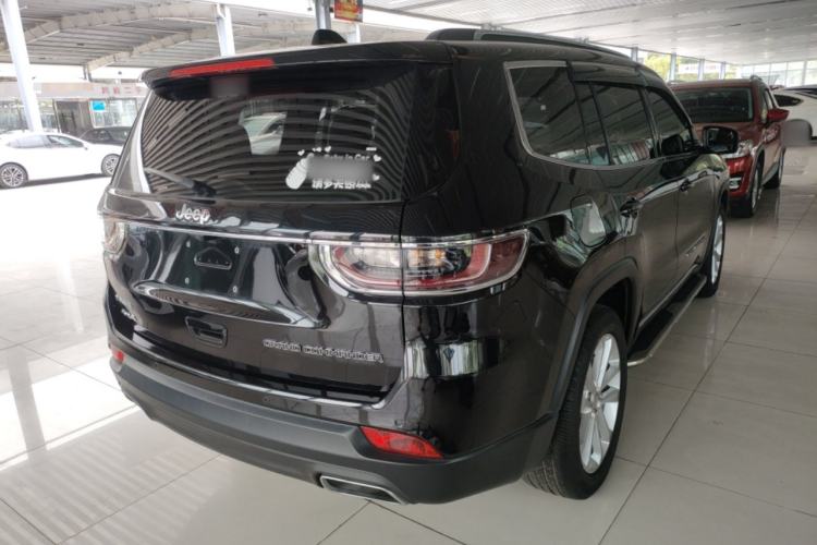 Used Jeep Grand Commander 2020 2.0T Four-Wheel Drive Elite Enhanced Edition