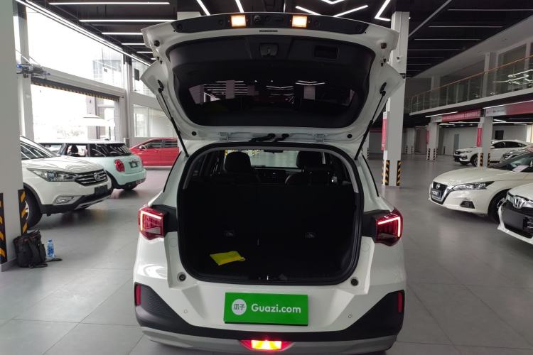 Used GAC Trumpchi GS3 2022 POWER 270T Automatic Luxury Edition Trunk