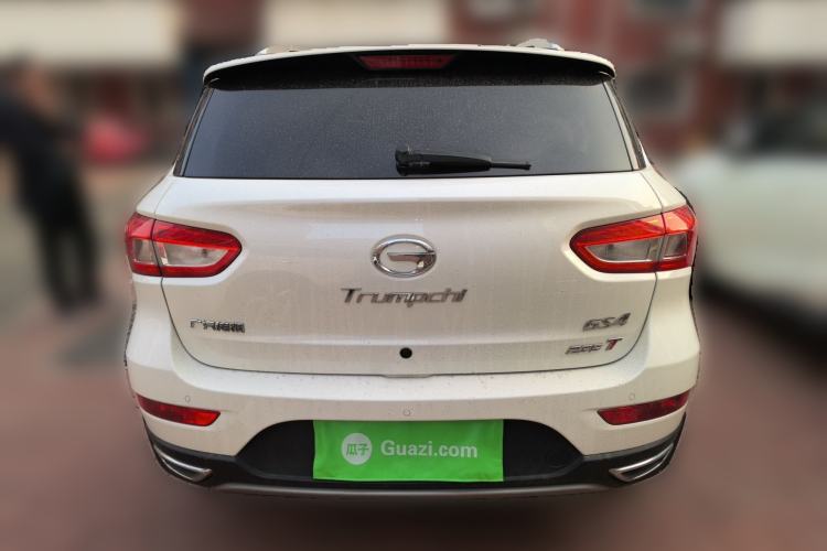 Used GAC Trumpchi GS4 2017 235T Automatic Two-Wheel Drive Luxury Smart Connectivity Version